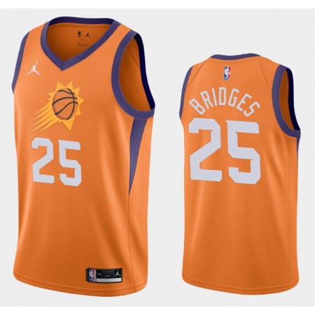 Maillot Basket Homme Phoenix Suns Mikal Bridges 25 2020-21 Jordan Brand Statement Edition Swingman